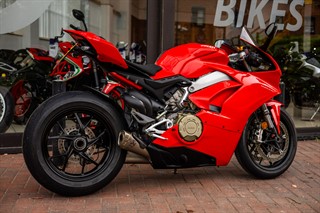 Used Ducati Panigale V4 from Optimum Bikes