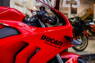 Used Ducati Panigale V4 from Optimum Bikes