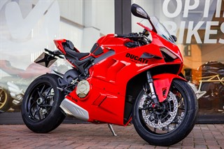 Used Ducati Panigale V4 from Optimum Bikes