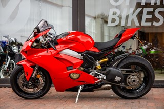 Used Ducati Panigale V4 from Optimum Bikes