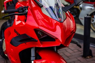 Used Ducati Panigale V4 from Optimum Bikes