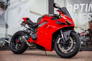 Used Ducati Panigale V4 from Optimum Bikes