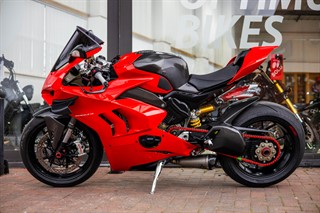 Used Ducati Panigale V4 from Optimum Bikes