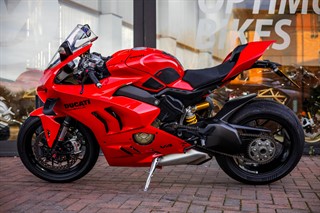 Used Ducati Panigale V4 from Optimum Bikes