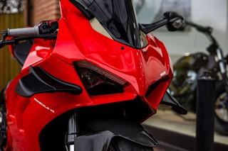 Used Ducati Panigale V4 from Optimum Bikes