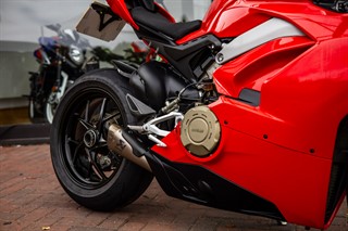 Used Ducati Panigale V4 from Optimum Bikes