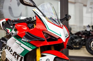 Used Ducati Panigale V4S from Optimum Bikes
