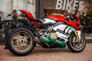 Used Ducati Panigale V4S from Optimum Bikes