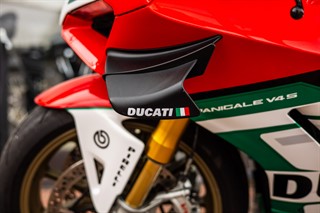 Used Ducati Panigale V4S from Optimum Bikes