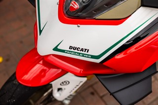 Used Ducati Panigale V4S from Optimum Bikes
