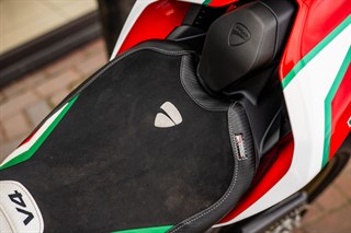 Used Ducati Panigale V4S from Optimum Bikes