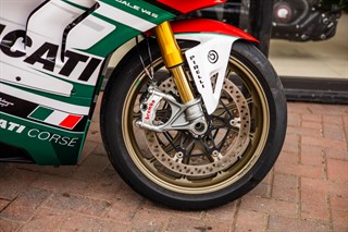 Used Ducati Panigale V4S from Optimum Bikes