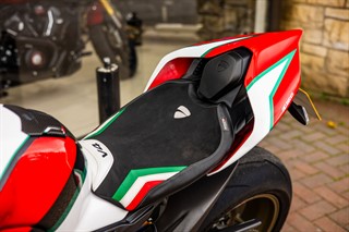 Used Ducati Panigale V4S from Optimum Bikes