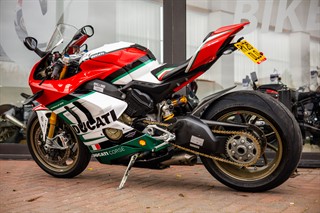 Used Ducati Panigale V4S from Optimum Bikes