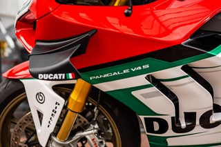 Used Ducati Panigale V4S from Optimum Bikes