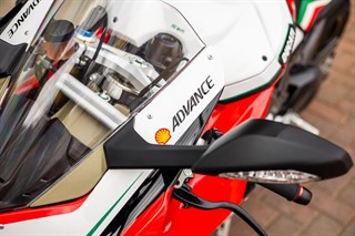Used Ducati Panigale V4S from Optimum Bikes