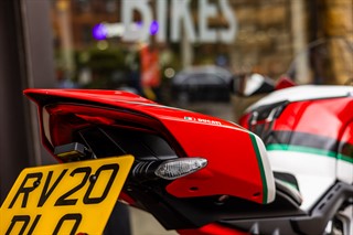 Used Ducati Panigale V4S from Optimum Bikes