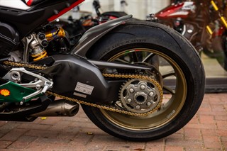 Used Ducati Panigale V4S from Optimum Bikes