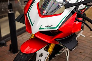 Used Ducati Panigale V4S from Optimum Bikes
