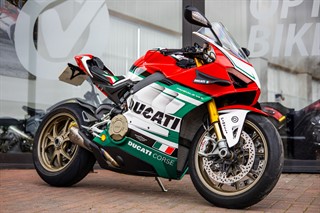 Used Ducati Panigale V4S from Optimum Bikes