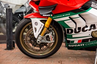 Used Ducati Panigale V4S from Optimum Bikes