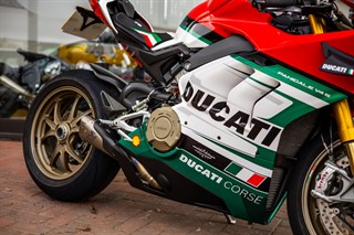 Used Ducati Panigale V4S from Optimum Bikes