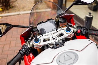 Used Ducati Panigale V4S from Optimum Bikes