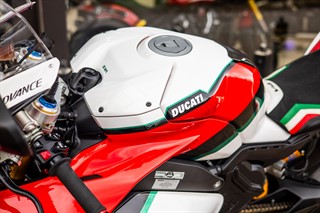 Used Ducati Panigale V4S from Optimum Bikes