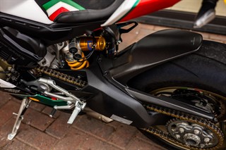 Used Ducati Panigale V4S from Optimum Bikes