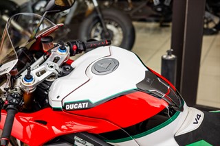 Used Ducati Panigale V4S from Optimum Bikes