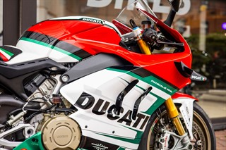 Used Ducati Panigale V4S from Optimum Bikes