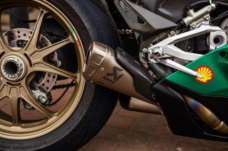 Used Ducati Panigale V4S from Optimum Bikes