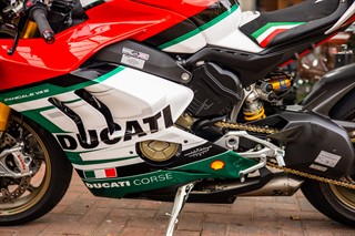 Used Ducati Panigale V4S from Optimum Bikes
