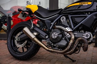 Used Ducati Scrambler 800 from Optimum Bikes