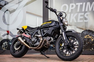 Used Ducati Scrambler 800 from Optimum Bikes