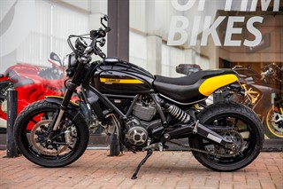 Used Ducati Scrambler 800 from Optimum Bikes