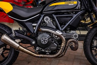 Used Ducati Scrambler 800 from Optimum Bikes