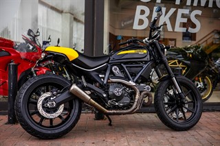 Used Ducati Scrambler 800 from Optimum Bikes