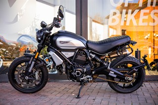 Used Ducati Scrambler from Optimum Bikes
