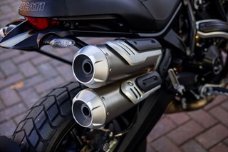 Used Ducati Scrambler from Optimum Bikes