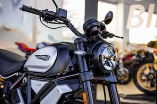 Used Ducati Scrambler from Optimum Bikes