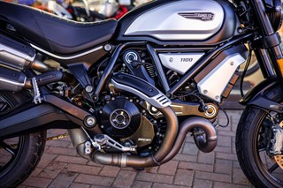 Used Ducati Scrambler from Optimum Bikes