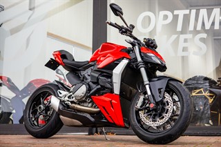 Used Ducati Streetfighter from Optimum Bikes
