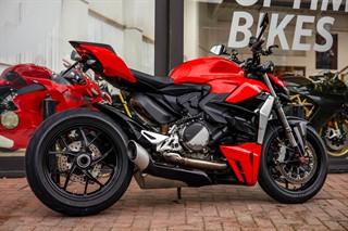 Used Ducati Streetfighter from Optimum Bikes
