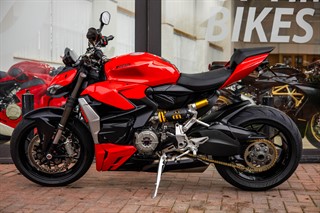 Used Ducati Streetfighter from Optimum Bikes