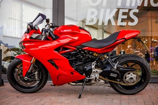 Used Ducati Supersport from Optimum Bikes