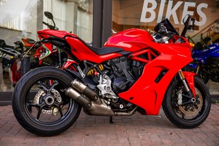Used Ducati Supersport from Optimum Bikes
