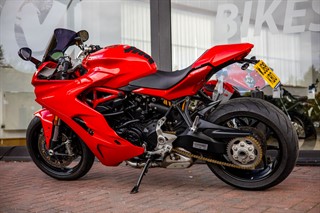 Used Ducati Supersport from Optimum Bikes