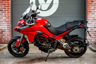 Used Ducati Multistrada 1200 from Optimum Bikes