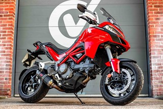 Used Ducati Multistrada 1200 from Optimum Bikes
